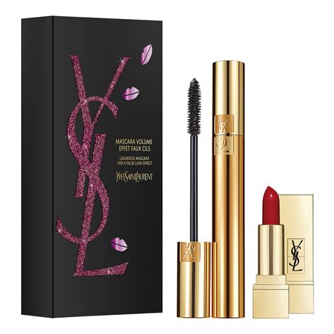 mascara ysl coffret|ysl mascara price.